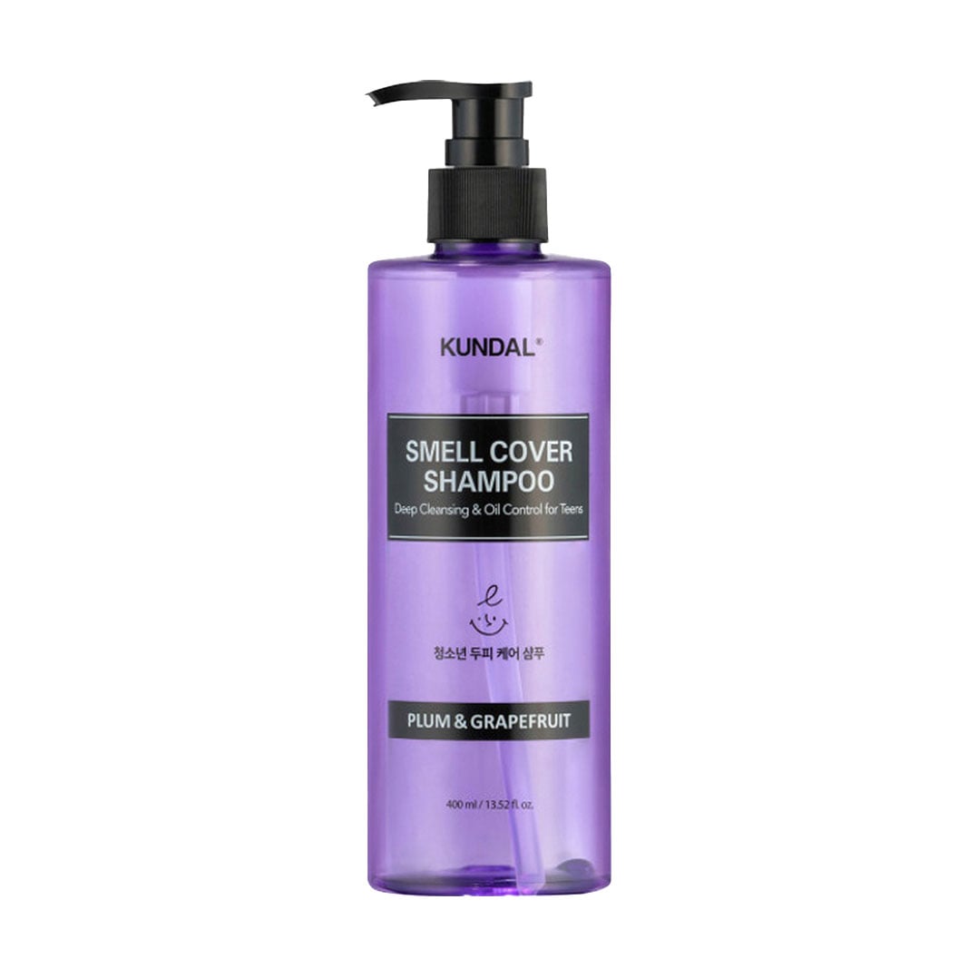 Уцінка! Шампунь для підлітків Kundal Smell Cover Shampoo, Plum &amp; Grapefruit проти жирності волосся, 400 мл