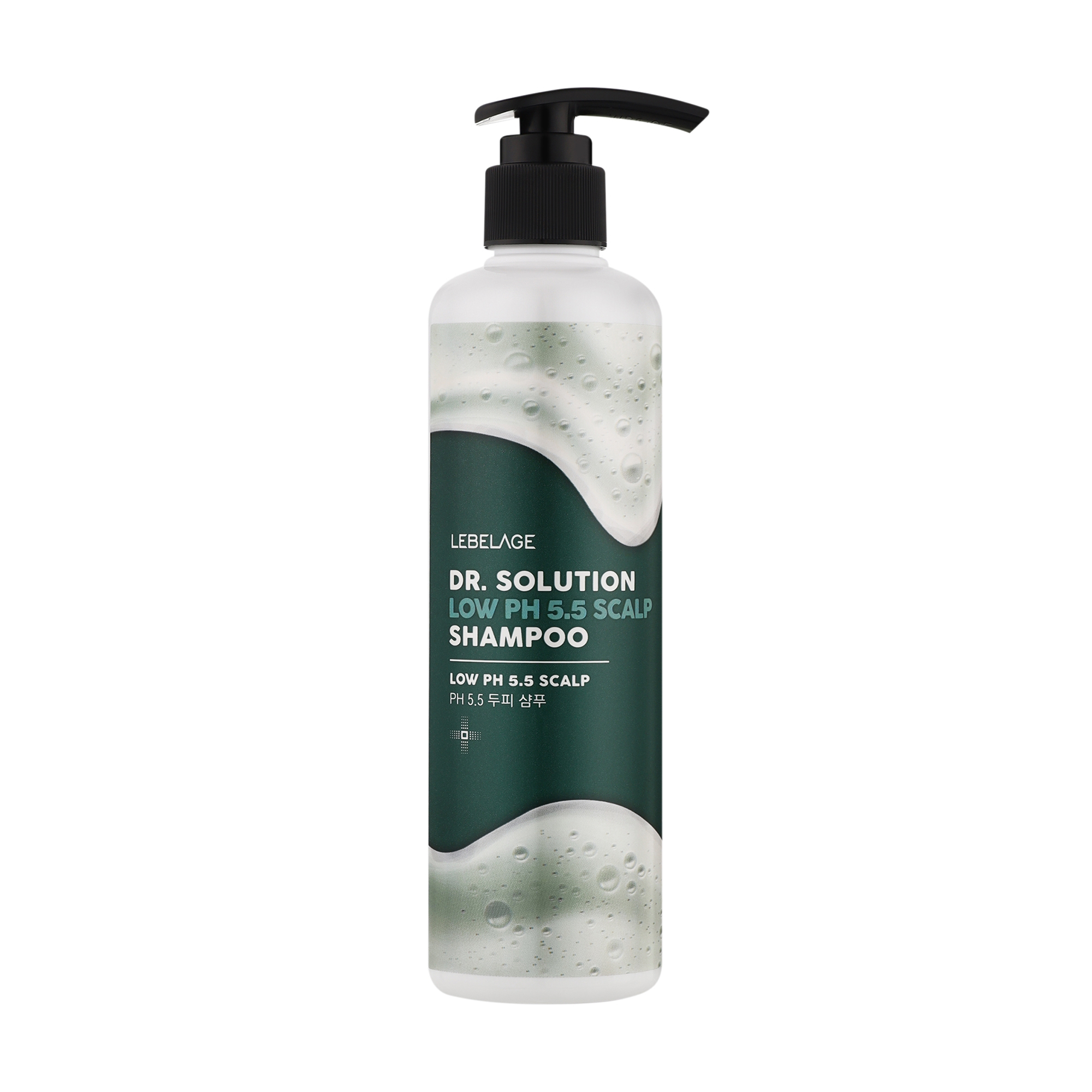 Уцінка! Шампунь для волосся Lebelage Dr. Solution Low Ph 5.5 Scalp Shampoo, 300 мл